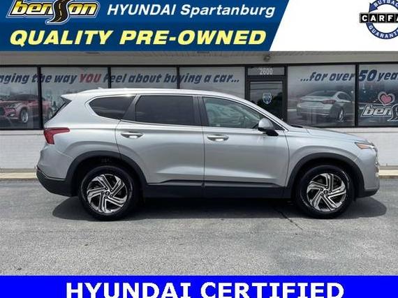 HYUNDAI SANTA FE 2021 5NMS14AJ8MH326915 image